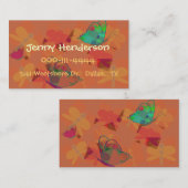  meisjesroepkaart contactkaartje (Voorkant / Achterkant)