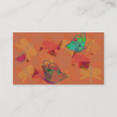  meisjesroepkaart contactkaartje (Achterkant)