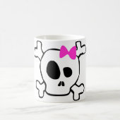 Meisjesschedel Koffiemok (Center)