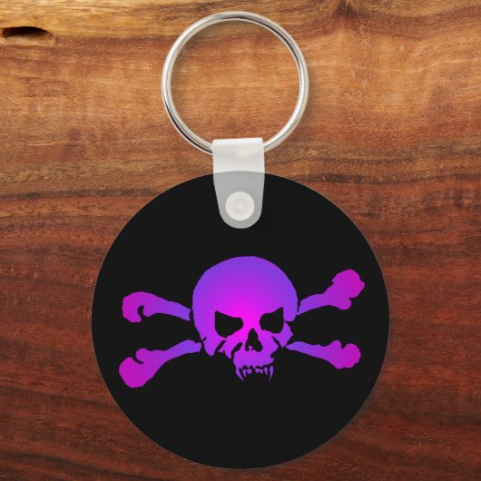 Meisjesschedel van de Undode Sleutelhanger (Voorkant)