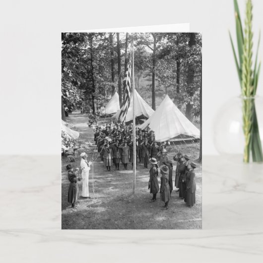 Meisjesschildkliervorming: 1919 kaart (Voorkant)