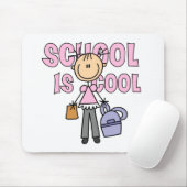 Meisjesschool is cool muismat (Met muis)