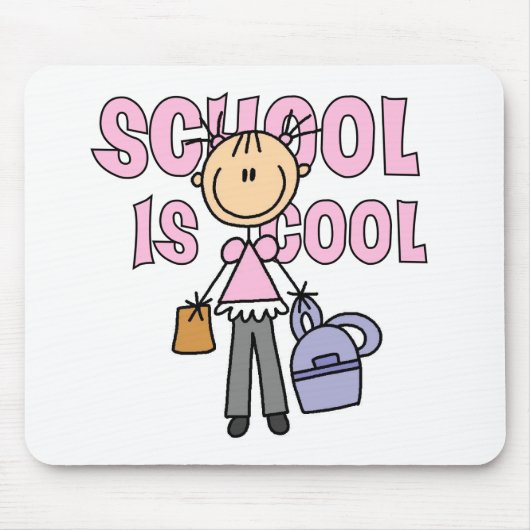 Meisjesschool is cool muismat (Voorkant)