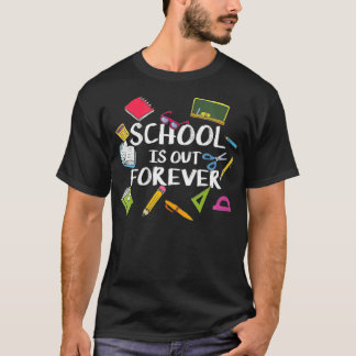 Meisjesschool is voor altijd uit  Zeggen tegen stu T-shirt