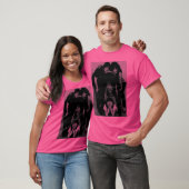 meisjesschool t-shirt (Unisex)