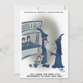 Meisjesschout Wenskaart Bedankkaart