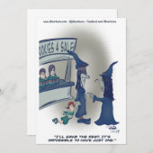 Meisjesschout Wenskaart Bedankkaart (Voorkant / Achterkant)