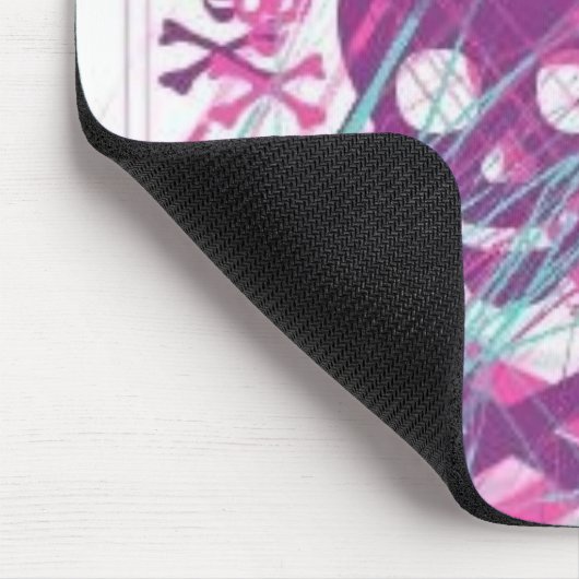 MeisjesSkulls-Muismat Muismat (Hoek)