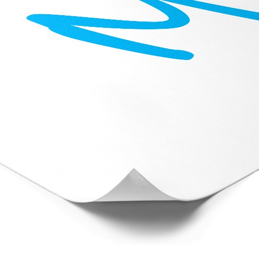 Meisjesslaapkamer Colorful waterverf polka dots Poster (Hoek)