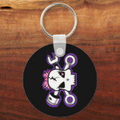 MeisjesSleutelhanger Sleutelhanger (Voorkant)