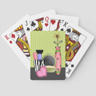 Meisjesspeelkaarten Pokerkaarten