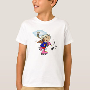 Meisjesspeler T-shirt