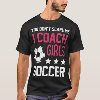 Meisjessport Coaching Gift Soccer, doel T-shirt