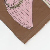 MEISJESSPULLEN FLEECE DEKEN (Hoek)