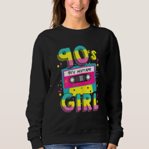 Meisjesstijl uit de jaren 90 Retro vintage outfits Trui