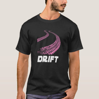 Meisjesstraat, racer Burnout Rubber Str T-shirt