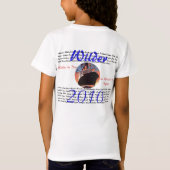 MeisjesT-shirt T-shirt (Achterkant)