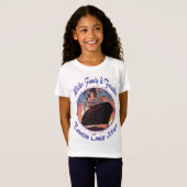 MeisjesT-shirt T-shirt (Voorkant volledig)