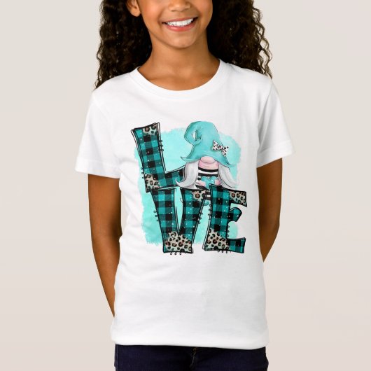 MeisjesT-shirt T-shirt (Voorkant)