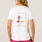 MeisjesT-shirts T-shirt (Achterkant)