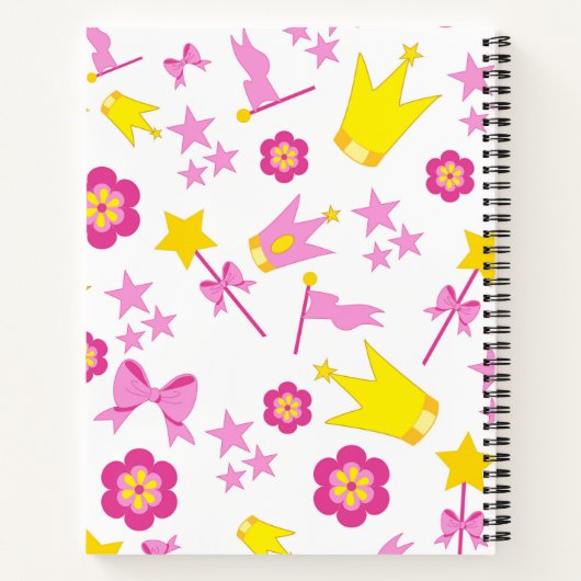  meisjesthema notitieboek (Achterkant)