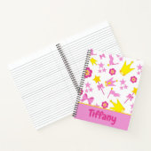  meisjesthema notitieboek (Binnen)