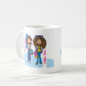 Meisjestijd Koffiemok (Voorkant links)