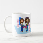 Meisjestijd Koffiemok (Links)