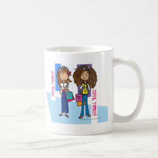 Meisjestijd Koffiemok (Rechts)