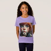 Meisjestop T-shirt (Voorkant volledig)