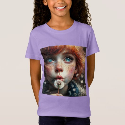 Meisjestop T-shirt (Voorkant)