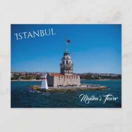 Meisjestoren in Istanbul Briefkaart