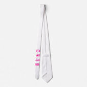 Meisjestrainer stropdas (Achterkant)