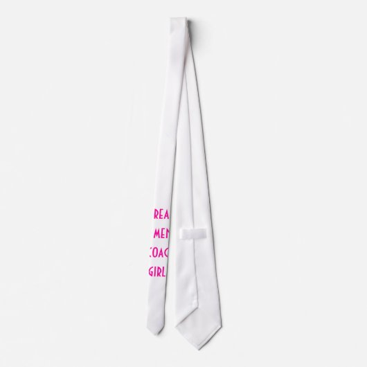 Meisjestrainer stropdas (Achterkant)