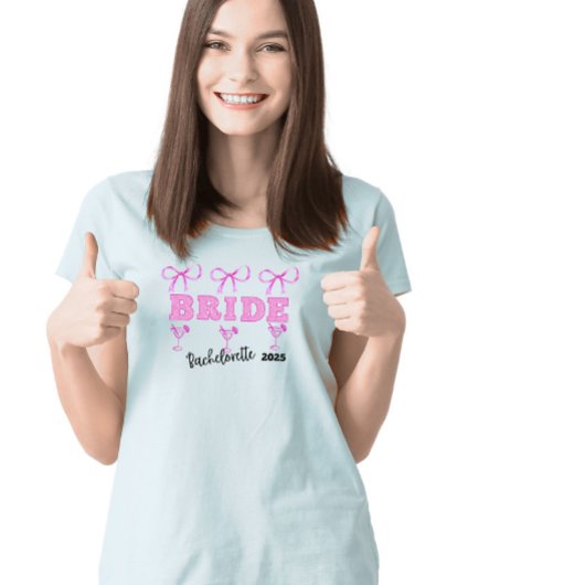 Meisjesuitje 2025 Bruid T-shirt