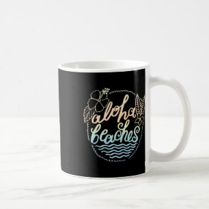Meisjesuitje - Aloha Stranden  Koffiemok