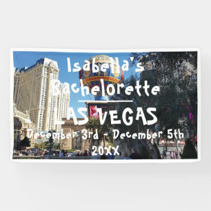 Meisjesuitje Las Vegas Strip Casino Naam Spandoek