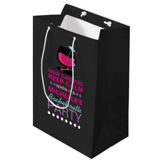 Meisjesuitje Medium Cadeauzakje (Voorkant Gekanteld)