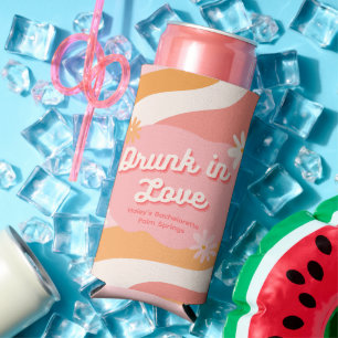 Meisjesuitje Retro Roze Blikken Koeler