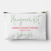 Meisjesuitstap, Spa, Bruidsfeest Uitspattingskit  Etui (Achterkant)