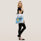 Meisjesvakantie Stam Waterverf Geschenk Tote Bag (Op model)