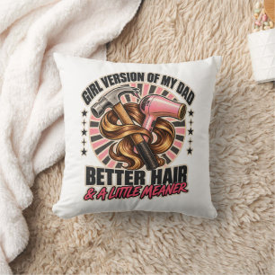 Meisjesversie van mijn vader betere haar een beetj kussen