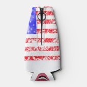 Meisjesvlag op 4 juli flesjeskoeler (Achterkant)