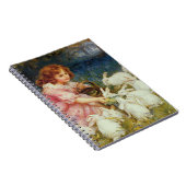 Meisjesvoederkonijnen Notitieboek (Rechterzijde)