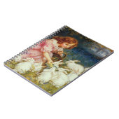 Meisjesvoederkonijnen Notitieboek (Linkerzijde)