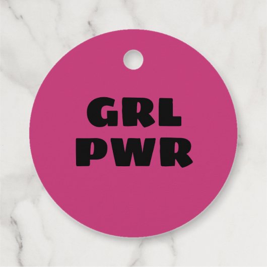 Meisjesvoeding - bedankjes labels (Achterkant)