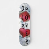 Meisjesvoeding - skateboard (Voorkant)