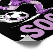 Meisjesvoetbal _1 poster (Hoek)