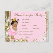 Meisjesvoorspelling en advies voor ouderlijk Baby  (Voorkant)