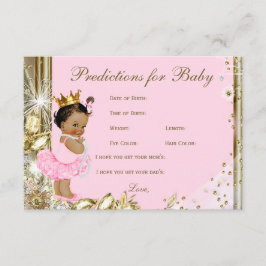 Meisjesvoorspelling en advies voor ouderlijk Baby 